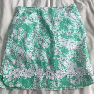 Lilly Pulitzer Beach Bash Skirt